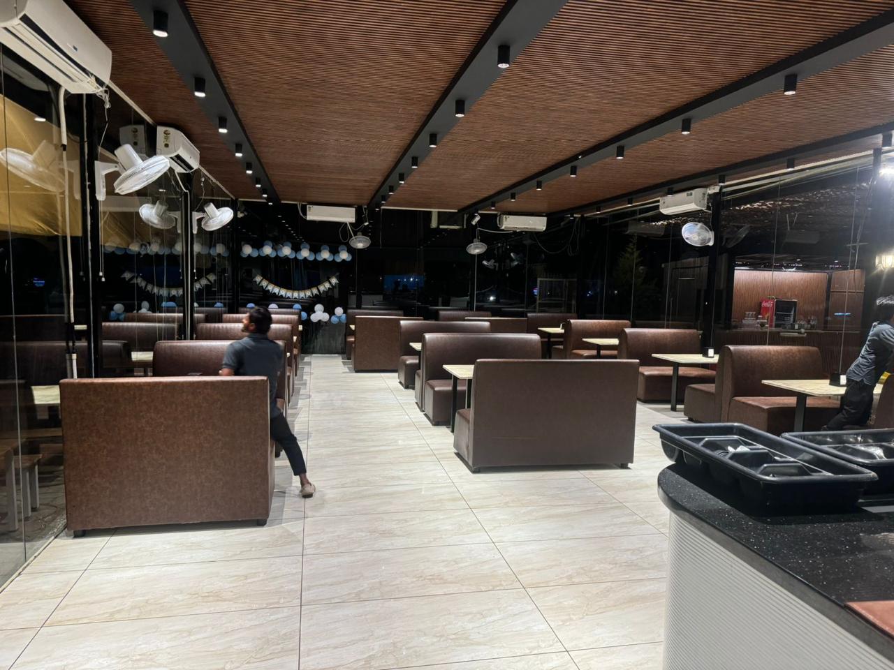 Elegant Restaurant Interior